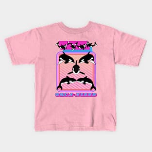 Orca-Nized Kids T-Shirt